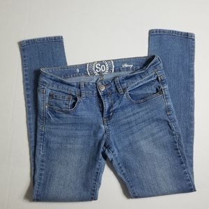 So skinny jeans
